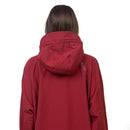 Open Box Fourth Element Storm All Weather Poncho - Burgundy - Size: Small - DIPNDIVE