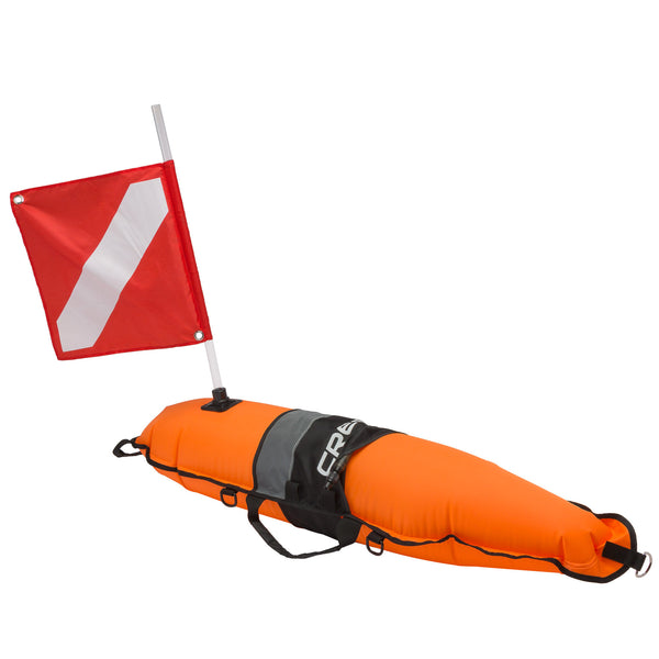 Open Box Cressi Torpedo Pro Buoy Float - DIPNDIVE