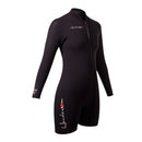 Henderson Woman Thermoprene Long Sleeve Shorty Jacket (Front Zip) 3mm Scuba Wetsuit - DIPNDIVE