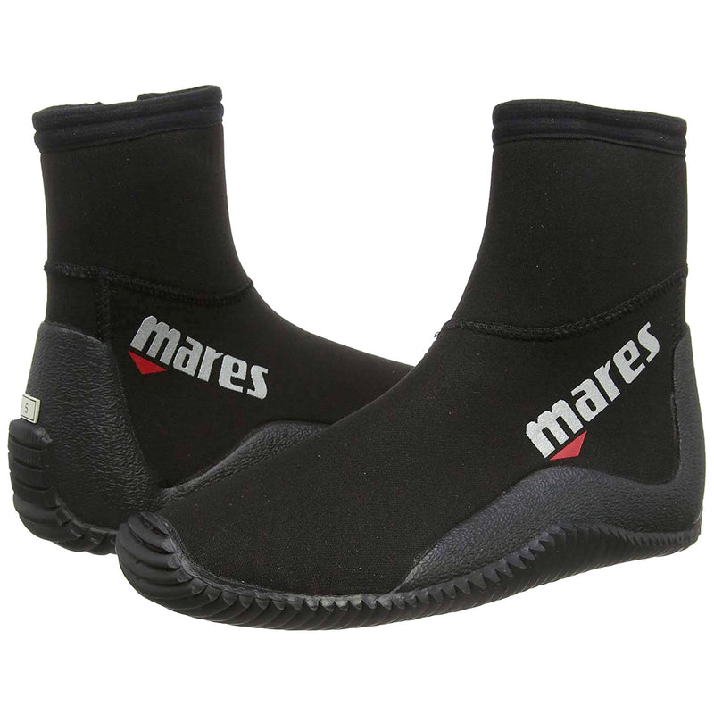 Used Mares Rubber Sole Classic 5mm Dive Boot - Mens 9 / Womens 10 - DIPNDIVE