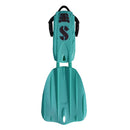 Open Box ScubaPro Seawing Nova Fins-Turquoise-SM - DIPNDIVE