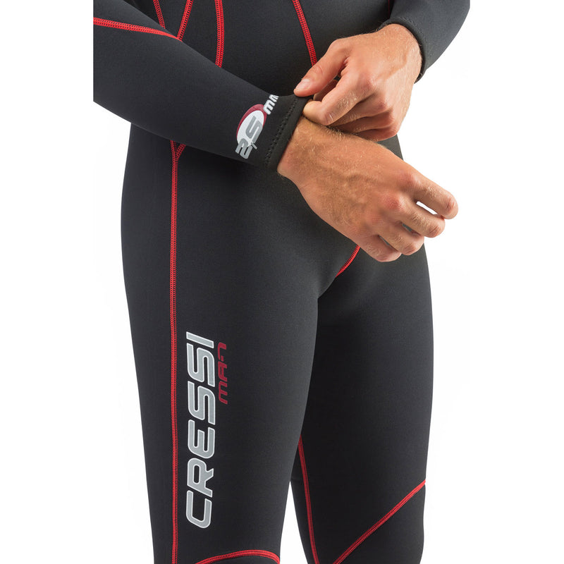 Cressi Maya 2.5mm Man Scuba Dive Full Wetsuit - DIPNDIVE