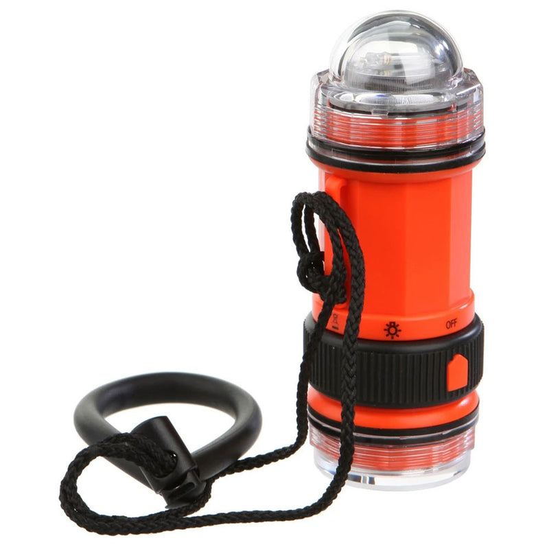 Trident Water Proof Scuba Diving Safety Strobe & LED Light - DIPNDIVE