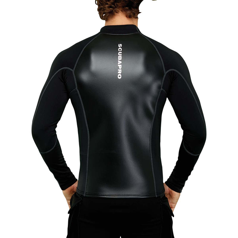 Open Box ScubaPro Men's Hybrid Thermal Long Sleeve Top - Size: Large - DIPNDIVE