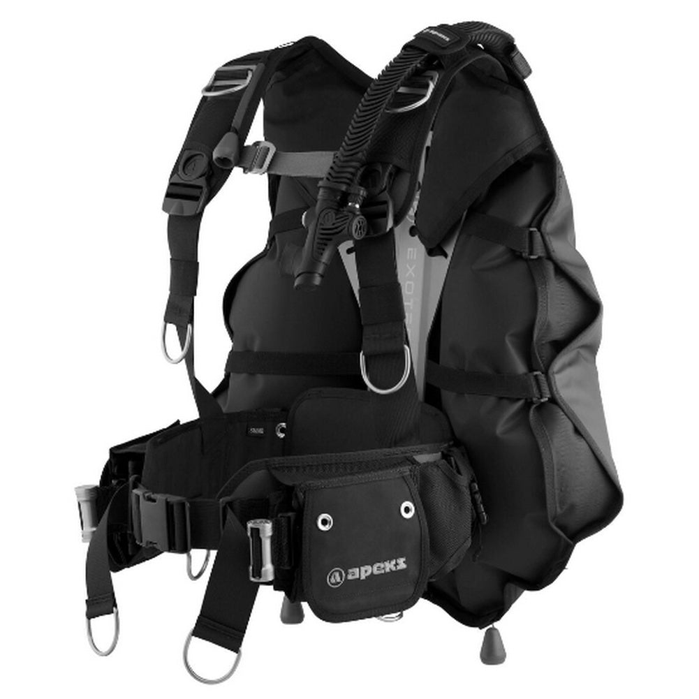 Apeks Exotec BCD - Black/Grey