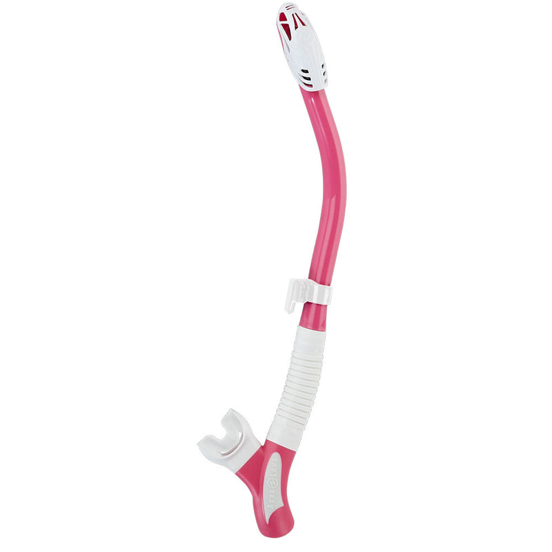 Used Aqua Lung Impulse Dry Snorkel, Pink - DIPNDIVE