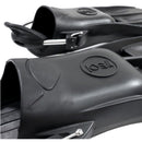 Used Fourth Element Tech Scuba Diving Fins - Black - X-Large - DIPNDIVE