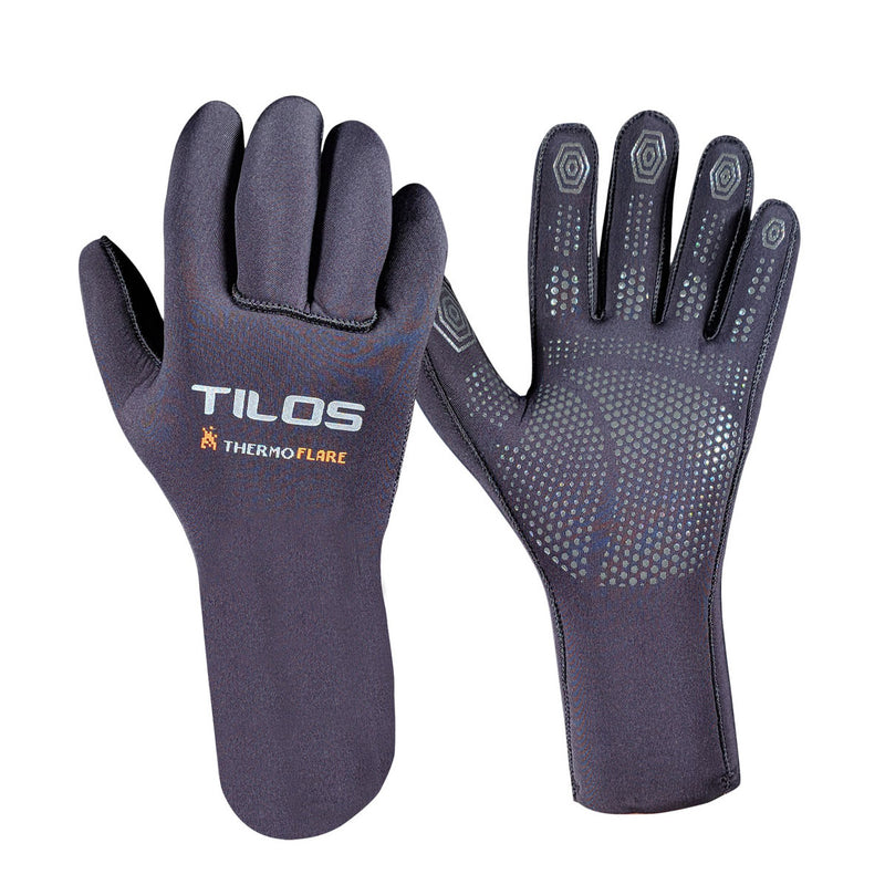 Tilos 3mm Thermoflare Superstretch Gloves - DIPNDIVE
