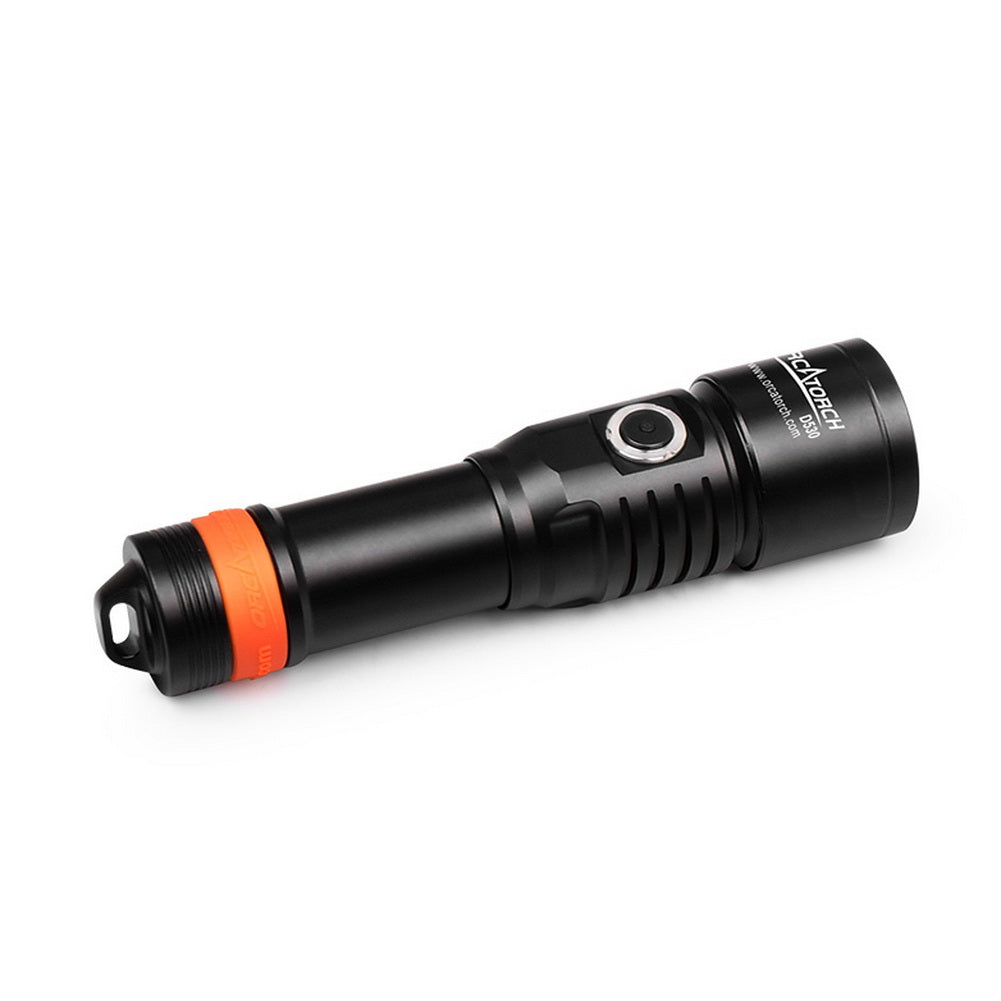 Orcatorch D530V 1200 Lumen Scuba Diving Video Light - DIPNDIVE