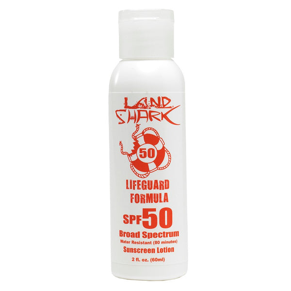 Land Shark SPF 50 Broad Spectrum Sunscreen Lotion 2oz - DIPNDIVE