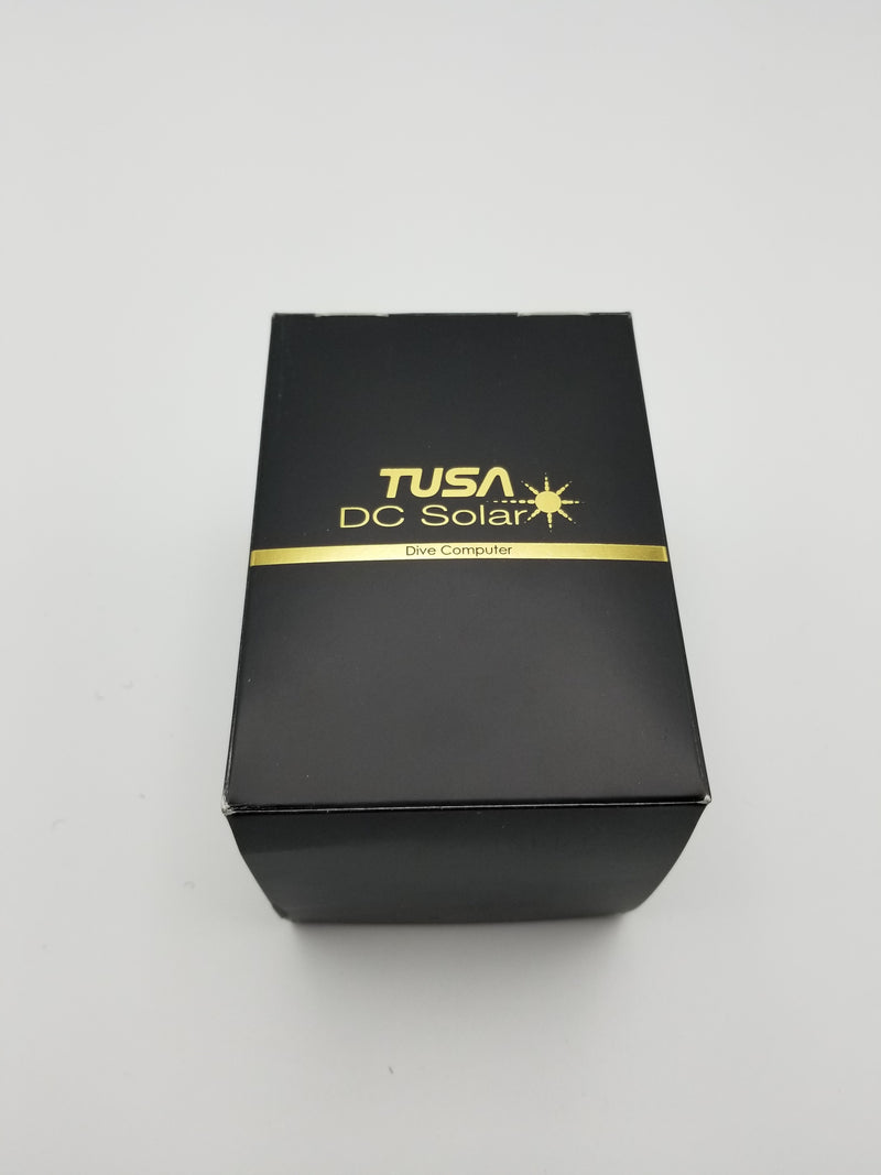 Tusa DC Solar Link Dive Computer - White/Rose gold (Open box) - DIPNDIVE