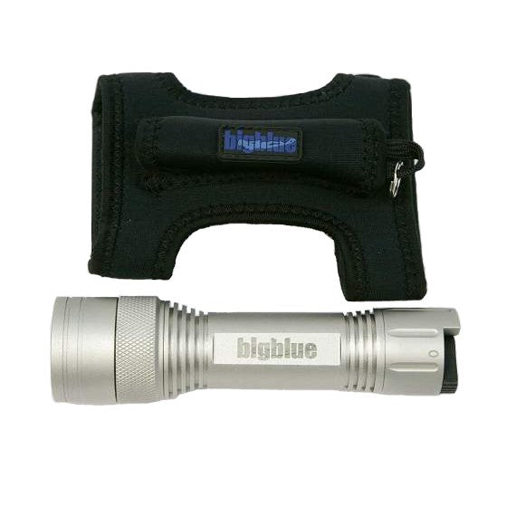 BigBlue CF 250 Neo Focusable LED Light + 4 light packs - DIPNDIVE