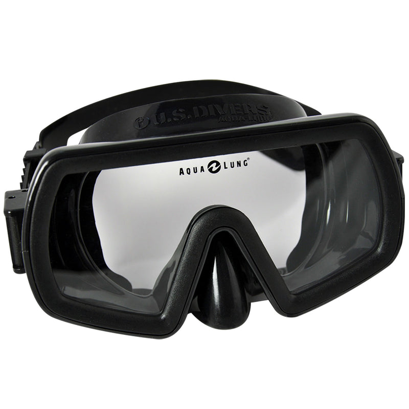 Used Aqua Lung Maui Single Lens Dive Mask - DIPNDIVE