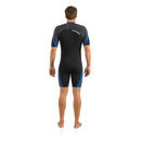 Cressi 3mm Man Playa Flex Front-Zip Short Wetsuit - DIPNDIVE