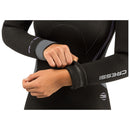 Open Box Cressi 7mm Lady Fast Back Zip Full Scuba Diving Wetsuit - Black/Grey - Small - DIPNDIVE