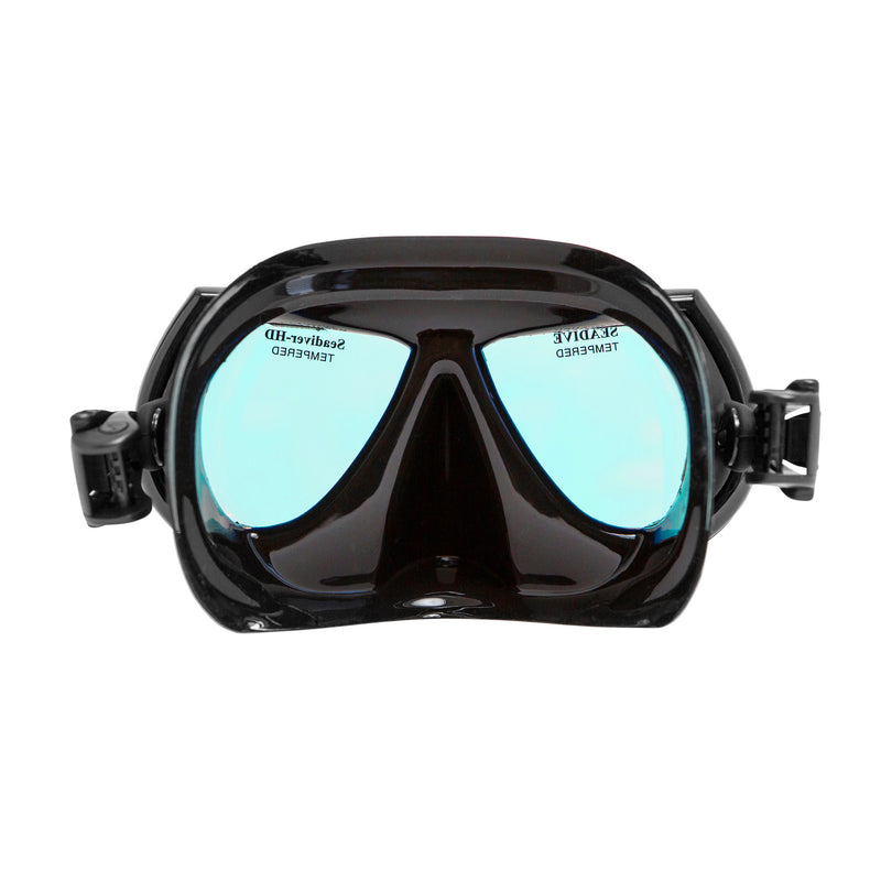 Used XS Scuba SeaDive SeaDiver RayBlocker HD Scuba Dive Mask - DIPNDIVE