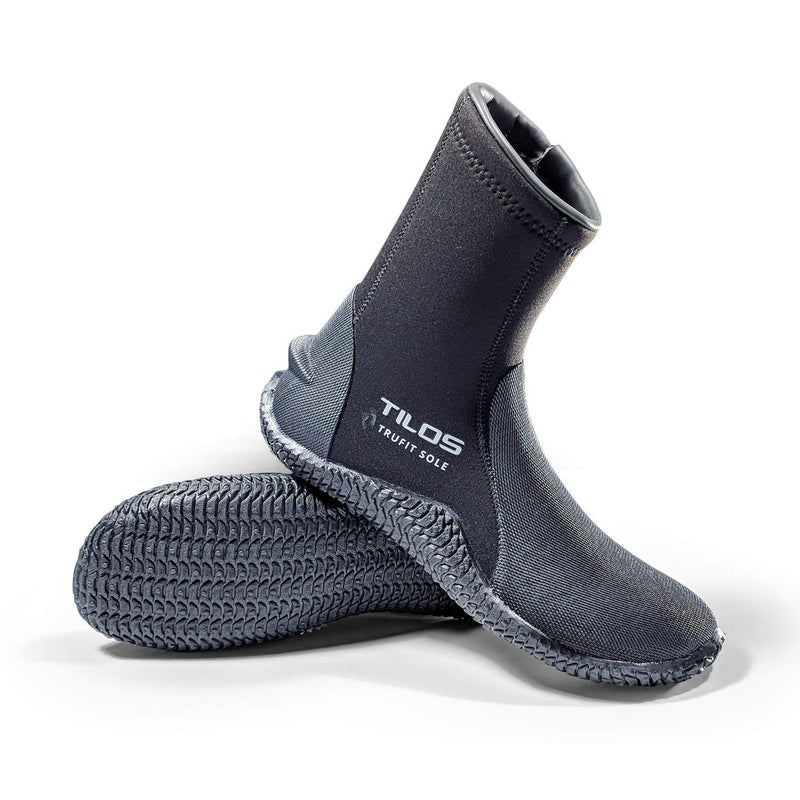 Tilos 5mm Trufit Thermoflare Boot - DIPNDIVE