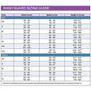 Used ScubaPro Men's UPF 50 Channel Flow Long Sleeve Rash Guard - Ice, Size XLG - DIPNDIVE