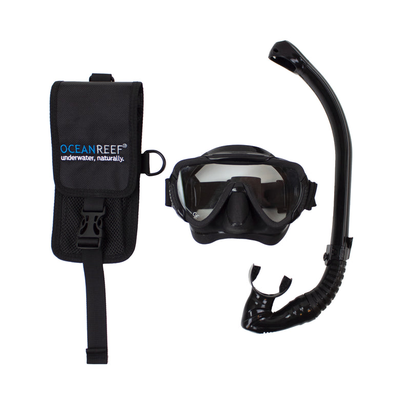 Open Box Ocean Reef Neptune III Package - White - SMMD - DIN 1st Stage - DIPNDIVE