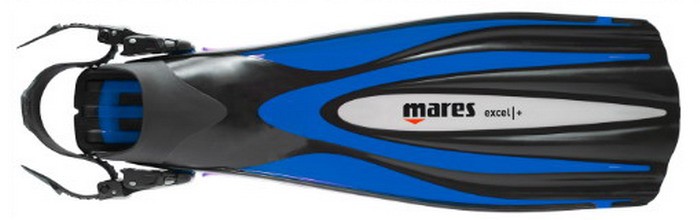 Mares Excel + Open Heel Scuba Fins - DIPNDIVE