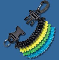 Innovative Smart Coils w/3-1/4 SS Carabineer - DIPNDIVE