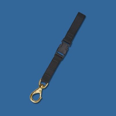 Innovative Web Loop Clip - 2 Brass Swivel Snap - DIPNDIVE