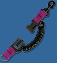 Innovative Snappy Coils Lanyard - DIPNDIVE