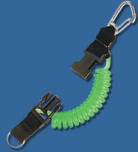 Innovative Translucent Snappy Coils™ Lanyard - DIPNDIVE