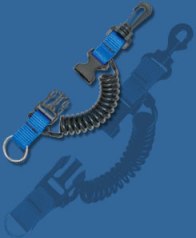 Innovative Mini-Snappy Coils™ 2-3/4 SS Spring Hook - DIPNDIVE