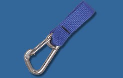 Innovative Web Loop Lanyard Swivel Clip - DIPNDIVE