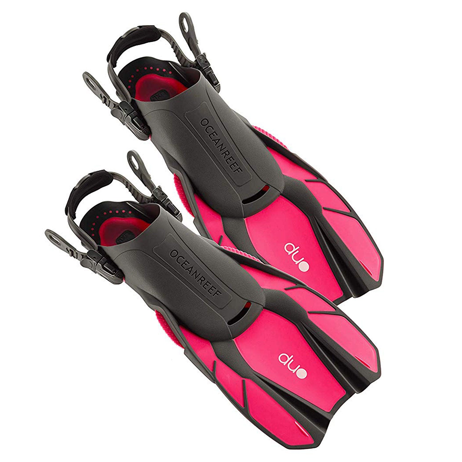 Ocean Reef DUO Open Heel Scuba Diving Fins - DIPNDIVE