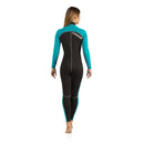 Cressi 2mm Lido Long Ladies Full Front Zip Wetsui - DIPNDIVE