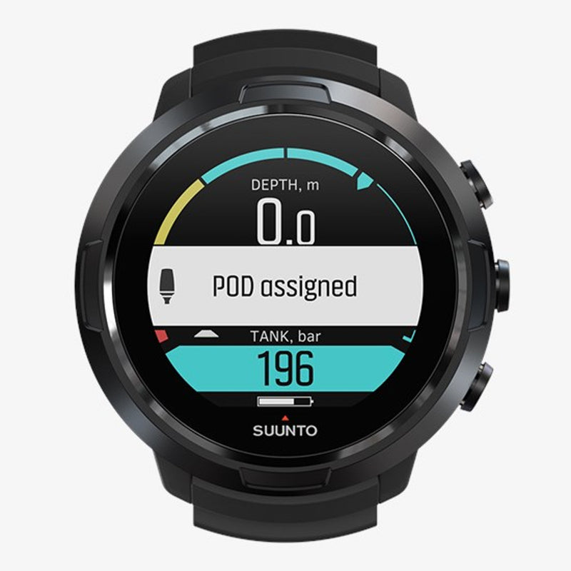 OPEN BOX Suunto D5 Dive Computer - All Black - DIPNDIVE