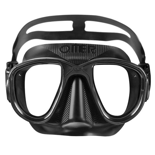 Open Box Omer Alien Mask - Silicone Black - DIPNDIVE