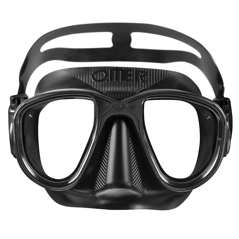 Open Box Omer Alien Mask - Silicone Black - DIPNDIVE