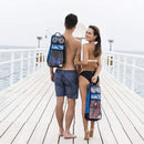 Tusa Visio Tri-Ex Adult Travel Set - DIPNDIVE