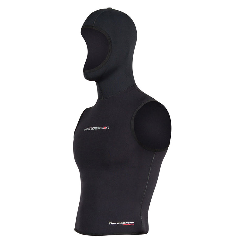 Used Henderson 5/3mm Mens Thermoprene Pro Hooded Vest - Small - DIPNDIVE