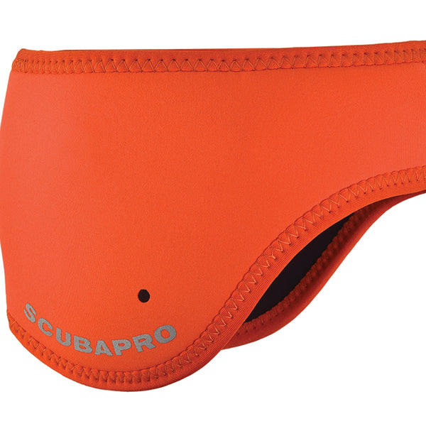 Open Box ScubaPro 3mm Head Band, Black /Orange, Size: Large / X-Large - DIPNDIVE