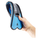 Open Box Cressi Light Short Blade Fins, Blue, Size: 33/34 - DIPNDIVE
