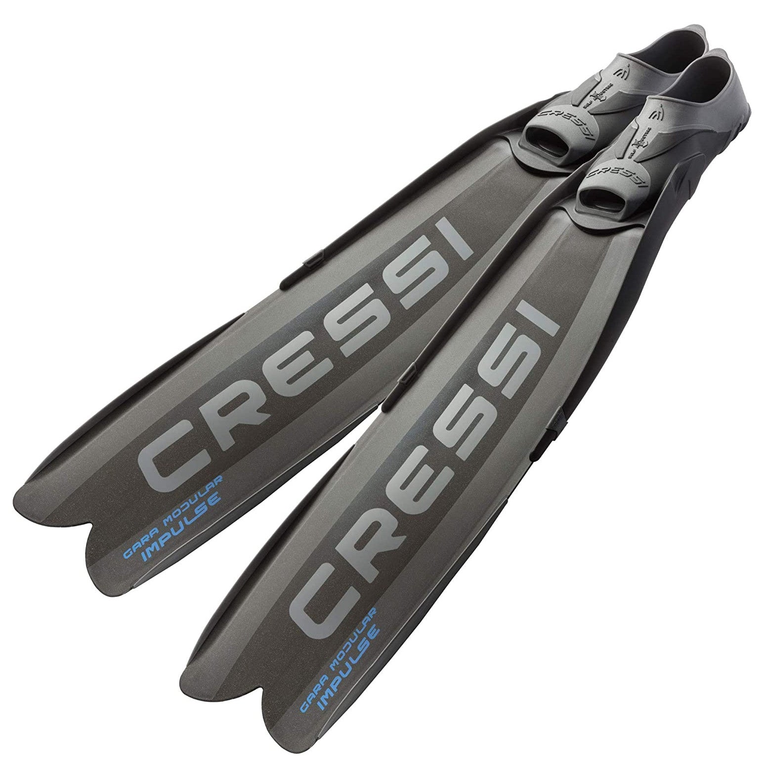 Cressi Gara Modular Impulse Fins for Freediving - DIPNDIVE
