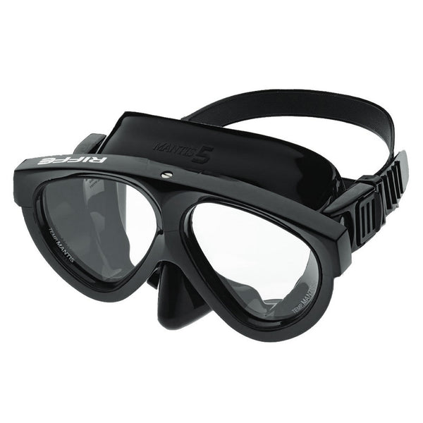 Used Riffe Mantis 5 Mask (Black) - DIPNDIVE