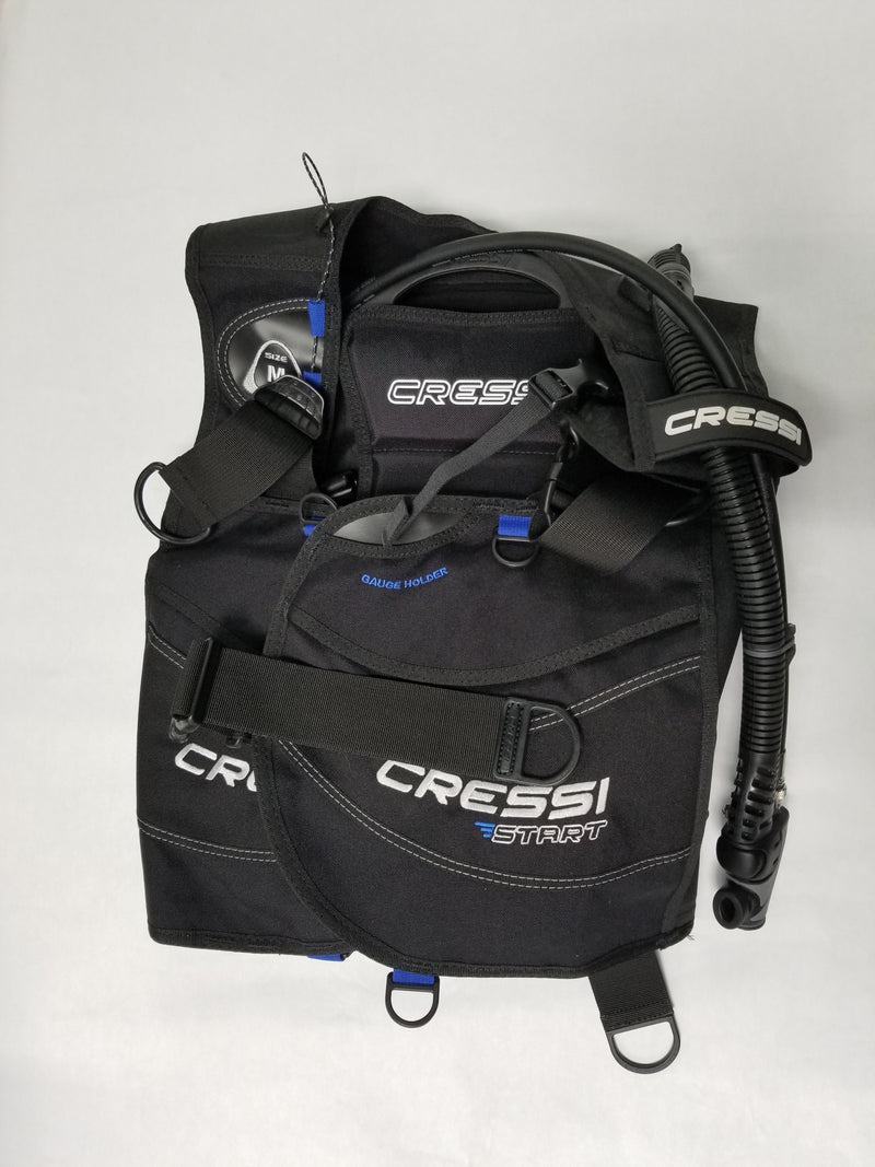 USED Cressi Start Buoyancy Compensator-Medium - DIPNDIVE