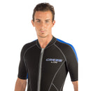 Cressi 2mm Mens Lido Short Front Zip Wetsuit - DIPNDIVE
