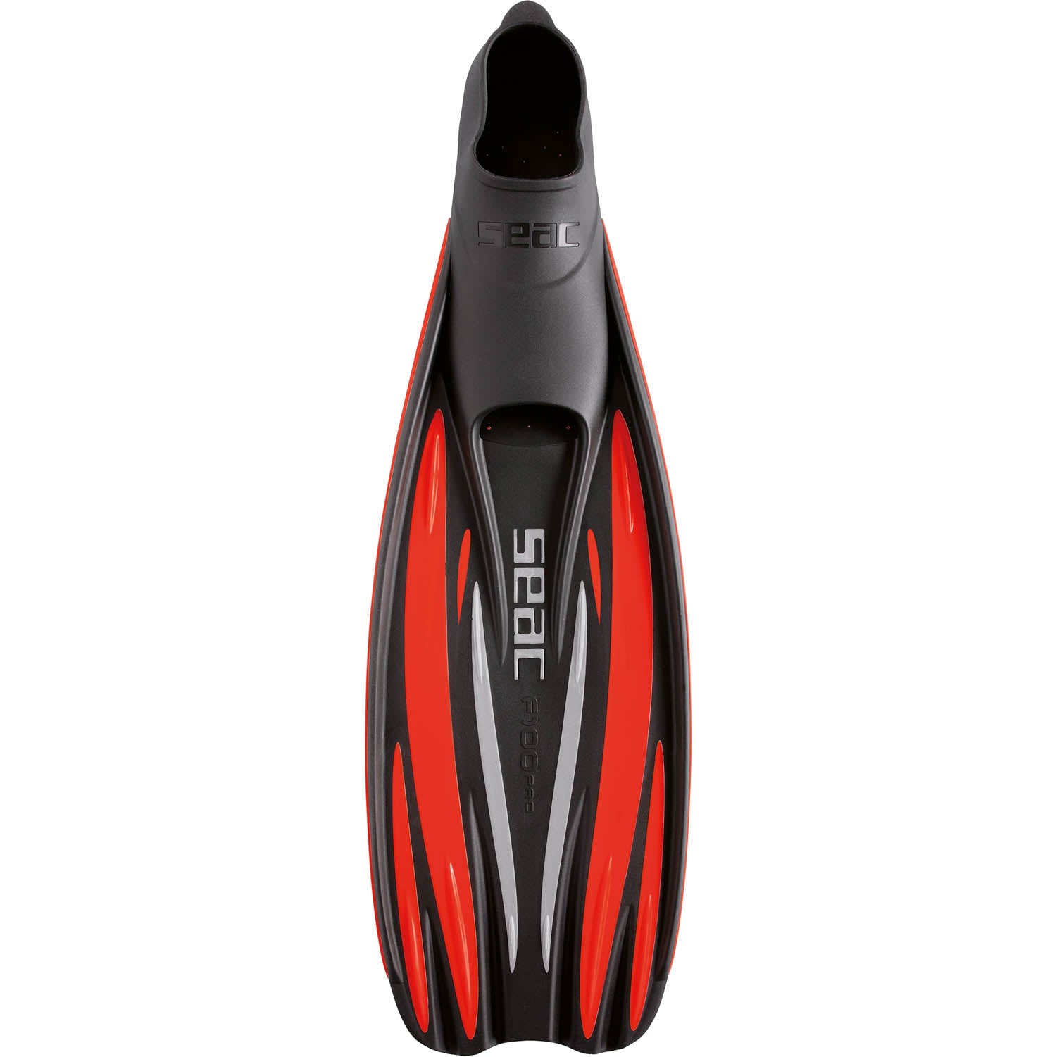 Seac F 100 PRO Ultra Light Underwater Full Foot Fins - DIPNDIVE
