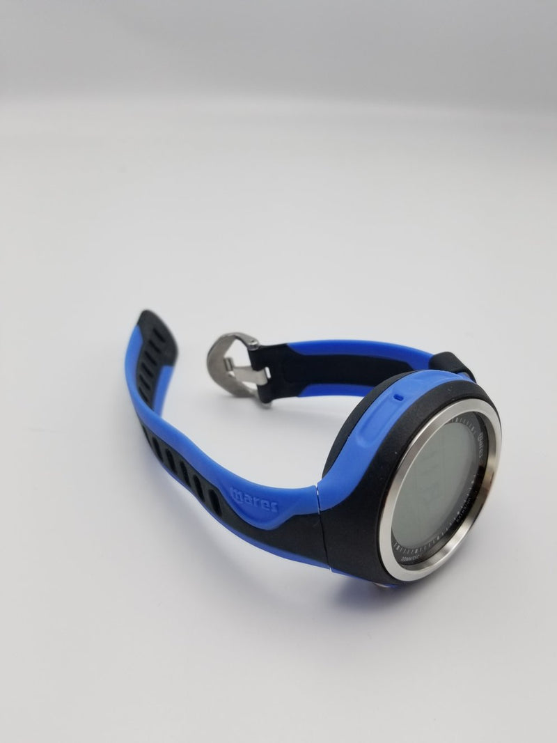 USED Mares Smart Apnea Scuba Dive Computers-Black / Blue - DIPNDIVE