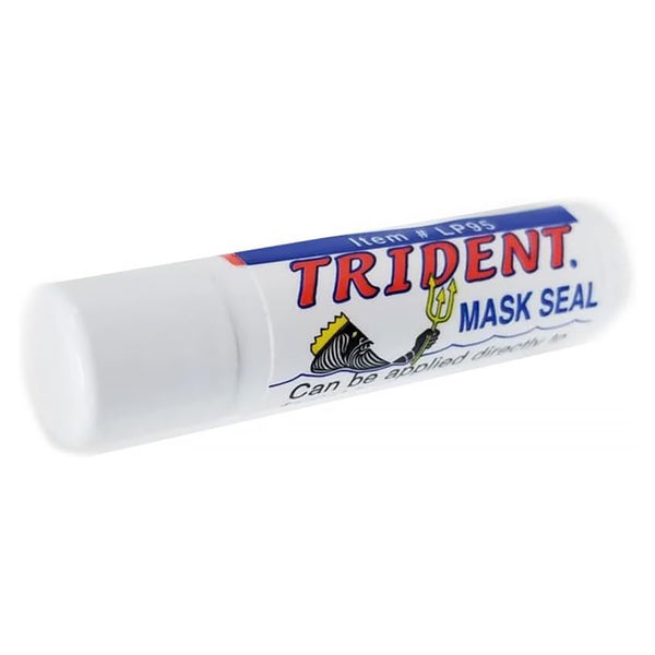 Trident Scuba Diving Snorkel Mask Sealer and Mustache Wax - DIPNDIVE