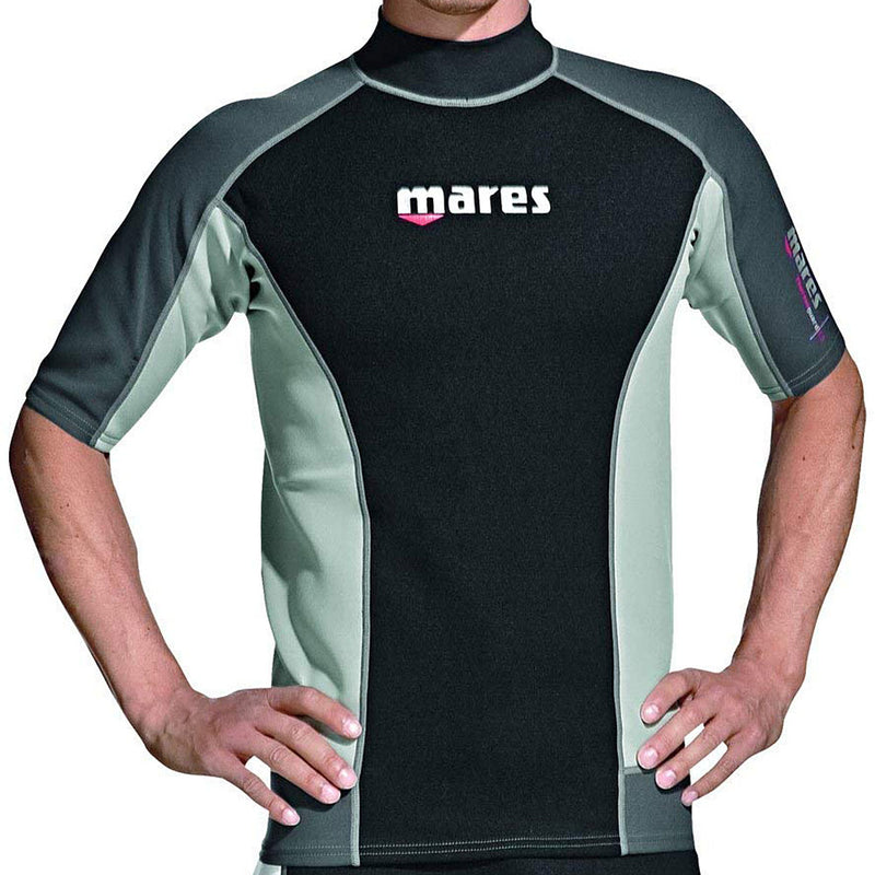 Used Mares Scuba Rash Guard Short Sleeve - Large - DIPNDIVE