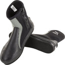 Open Box IST 3mm Tall-Cut Boots with Thick Felt Sole - Black - 8 - DIPNDIVE