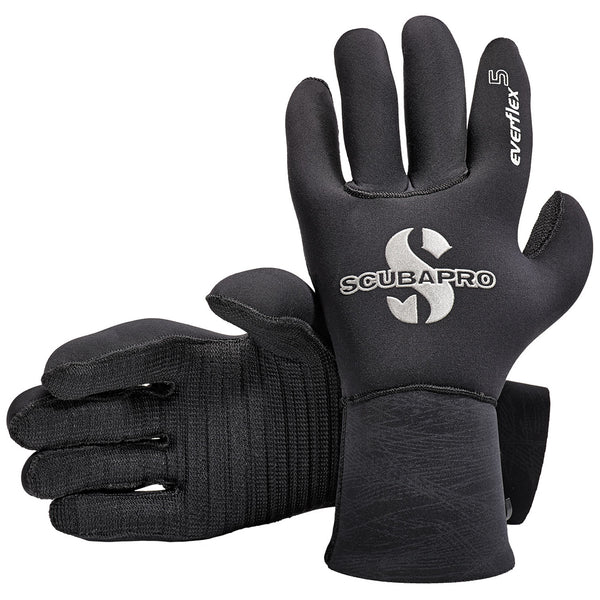 Used ScubaPro 5mm EverFlex Gloves - XXSmall - DIPNDIVE