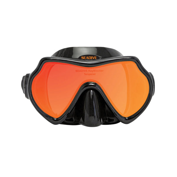 Used SeaDive EagleEye RayBlocker HD Mask - DIPNDIVE